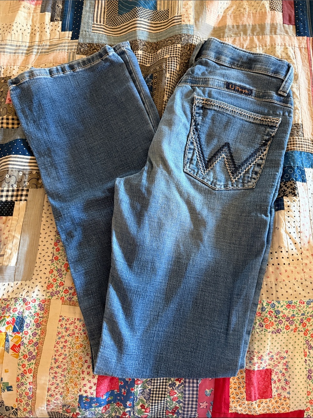 Willow Wrangler riding jeans